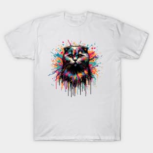 British Shorthair Cat Colors T-Shirt